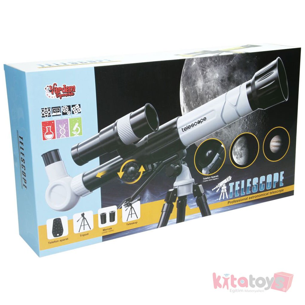 Teleskop Telefon Bağlanabilir (Vardem KM-1001-2)