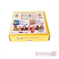 Memory Up 140 Kart Hafıza ve Eşleştirme Seti (Aklında Tut Oyunu) Eşini Bul