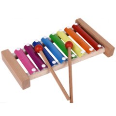 Metal Ksilofon 8 Notalı (Ahşap Orff Aletleri) 4065