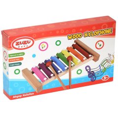 Metal Ksilofon 8 Notalı (Ahşap Orff Aletleri) 4065