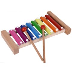 Metal Ksilofon 8 Notalı (Ahşap Orff Aletleri) 4065