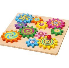 Dişli Çarklar (Ahşap Puzzle Oyuncak)