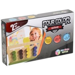 Dört Renk Oyunu (FOUR COLOR) Zeka Geliştirici Oyuncak