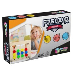 Dört Renk Oyunu Ahşap (FOUR COLOR) Zeka Geliştirici Oyuncak