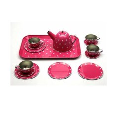 Oyuncak Metal Çay Seti 15Parça Anaokulu Setleri