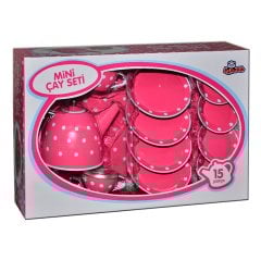 Oyuncak Metal Çay Seti 15Parça Anaokulu Setleri