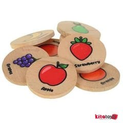 Wo-Mory Aklında Tut MEYVELER (Memory Eşini Bul Oyunu) Redka 5644