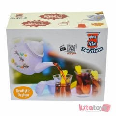 İnce Belli Çay Vakti Seti (Mutfak Oyuncakları) Birlik Toys
