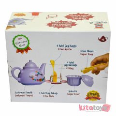 İnce Belli Çay Vakti Seti (Mutfak Oyuncakları) Birlik Toys