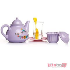 İnce Belli Çay Vakti Seti (Mutfak Oyuncakları) Birlik Toys