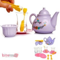 İnce Belli Çay Vakti Seti (Mutfak Oyuncakları) Birlik Toys