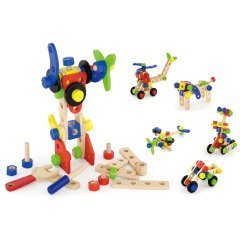 Constructor (İnşaatçı) 68 Parça (Eğitici Oyuncak)