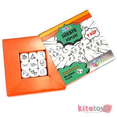 Hikaye Küpleri (Haydi Anlat Küpü) Hobi Eğitim Plastik