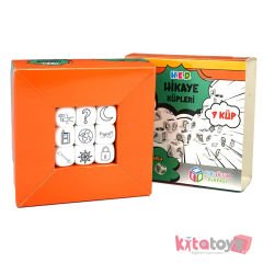 Hikaye Küpleri (Haydi Anlat Küpü) Hobi Eğitim Plastik