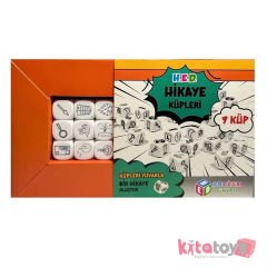 Hikaye Küpleri (Haydi Anlat Küpü) Hobi Eğitim Plastik