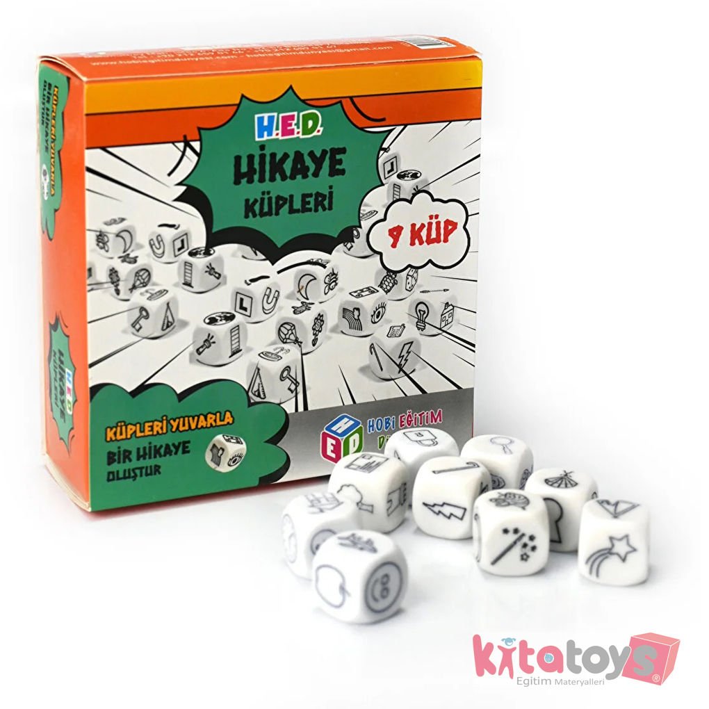 Hikaye Küpleri (Haydi Anlat Küpü) Hobi Eğitim Plastik
