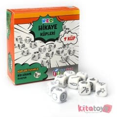 Hikaye Küpleri (Haydi Anlat Küpü) Hobi Eğitim Plastik