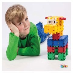 Clıcs Mavi Lego 800 Parça