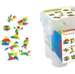 Tangram Box 56 Parça (Beceri Oyuncakları)
