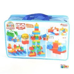 150 Parça Benim İlk Renkli Bloklarım