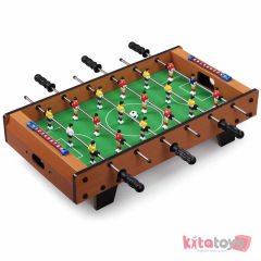 Ahşap Masaüstü Langırt FY-8154 Rising Sports Futbol Oyun Seti