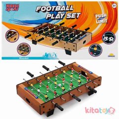 Ahşap Masaüstü Langırt FY-8154 Rising Sports Futbol Oyun Seti