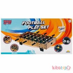 Ahşap Masaüstü Langırt FY-8154 Rising Sports Futbol Oyun Seti