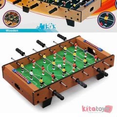 Ahşap Masaüstü Langırt FY-8154 Rising Sports Futbol Oyun Seti