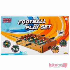 Ahşap Masaüstü Langırt (Rising Sports Oyuncak 4558) Yeni Futbol Oyunu