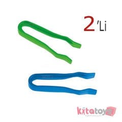 Aktarma Cımbızı 2 Li (Eğitim Maşası Seti) Renkli Plastik