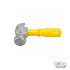 Baretli Tamir Seti 5 Parça (Kasklı Oyuncak Aletleri) 4623 Zapp