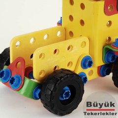Technico 94 Parça Mühendis Seti (DIY Model) STEM Oyuncak