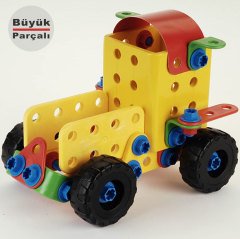 Technico 94 Parça Mühendis Seti (DIY Model) STEM Oyuncak