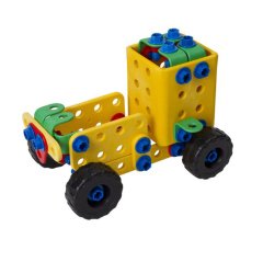 Technico 94 Parça Mühendis Seti (DIY Model) STEM Oyuncak