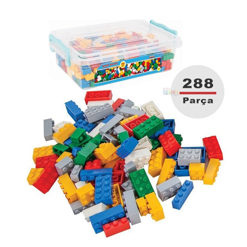 Mikro Lego Bloklar 288 Parça (Yapı Oyuncakları)