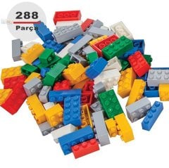 Mikro Lego Bloklar 288 Parça (Yapı Oyuncakları)