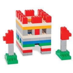 Mikro Lego Bloklar 288 Parça (Yapı Oyuncakları)