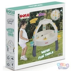 Su Eğlence Masası Aktivite Dolu (Çeşme Kum ve Su) 2674