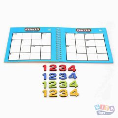 KenKen Matematik Sudoku Oyunu (Eğitici Öğretici Oyuncak)
