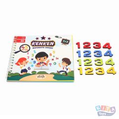 KenKen Matematik Sudoku Oyunu (Eğitici Öğretici Oyuncak)