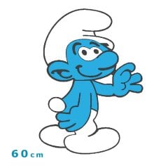 Şirin 60 cm Anaokulu Ahşap Duvar Süsleri