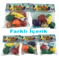 Meyve Sebze Kesme Seti 14 p (Yemek Dünyası Oyuncak)