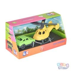 Oyuncak  Araba ve Helikopter (Hava Taşıtı - Araç 30938 LC Uçak)
