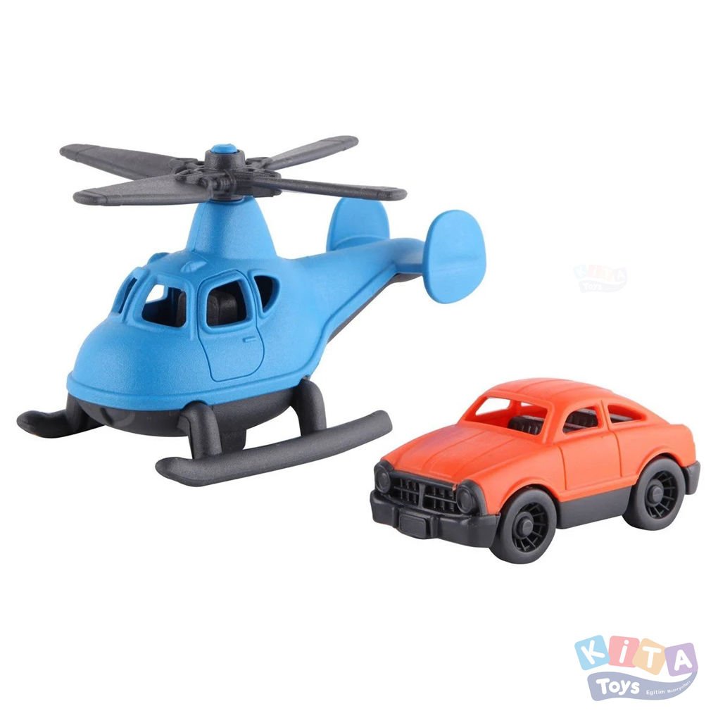 Oyuncak  Araba ve Helikopter (Hava Taşıtı - Araç 30938 LC Uçak)