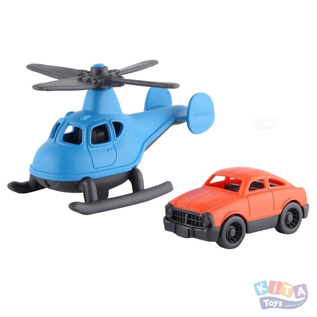 Oyuncak  Araba ve Helikopter (Hava Taşıtı - Araç 30938 LC Uçak)
