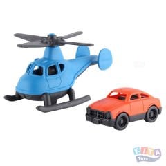 Oyuncak  Araba ve Helikopter (Hava Taşıtı - Araç 30938 LC Uçak)
