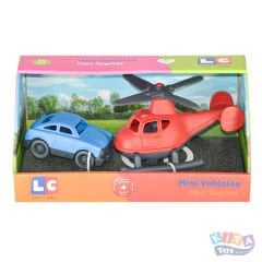 Oyuncak  Araba ve Helikopter (Hava Taşıtı - Araç 30938 LC Uçak)