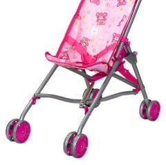 Baston Metal Puseti (Oyuncak Katlanabilir Bebek Arabası)
