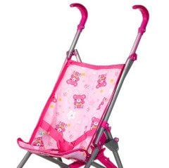 Baston Metal Puseti (Oyuncak Katlanabilir Bebek Arabası)