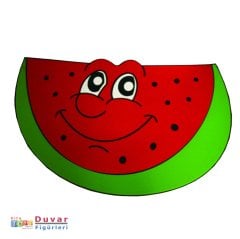 Karpuz Duvar Figürü-Süsü